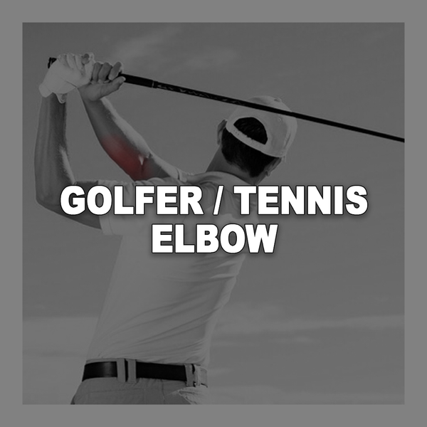 Golfer's/Tennis Elbow